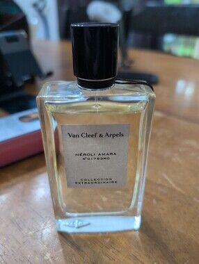 Van Cleef & Arpels neroli Amara 2.5 oz sprayed once no box